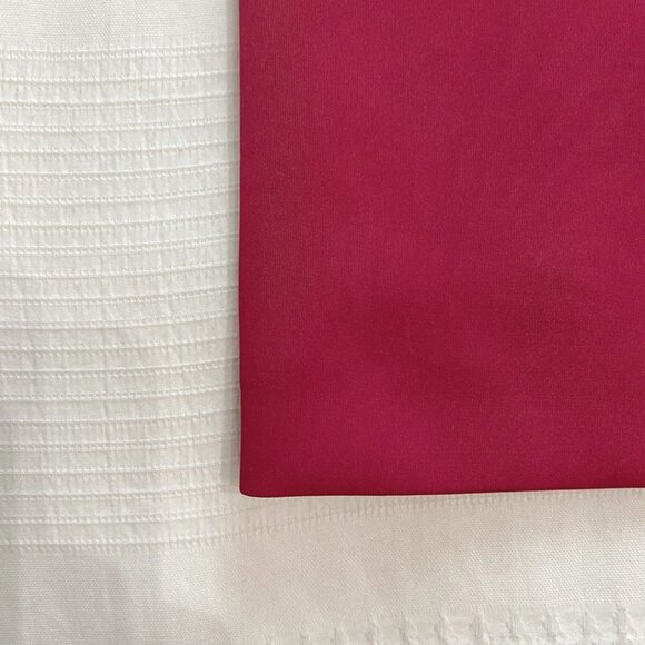 MARCIANO LADY LIKE SCUBA DRESS IN BLUSHING BERRY COLOR - STYLE O2G8016331Z - M - Picture 9 of 10